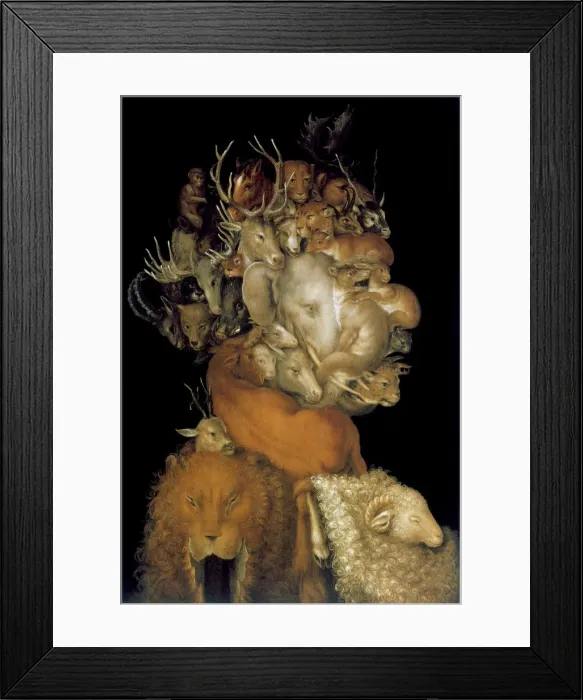 Framed Print : Earth, 1570. Artist: Giuseppe Arcimboldi Framed Print : Earth, 1570. Artist: Giuseppe Arcimboldi