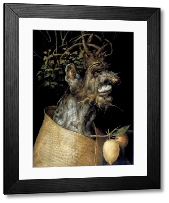 Framed Print : Winter, 1563. Artist: Giuseppe Arcimboldi Framed Print : Winter, 1563. Artist: Giuseppe Arcimboldi