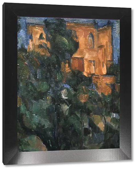 Le Chateau Noir, (detail), 1904-1906. Artist: Paul Cezanne