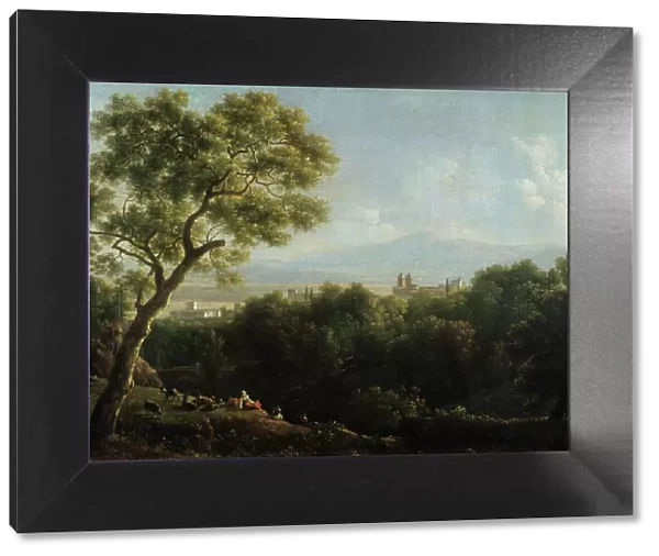 View of Frascati, 1820. Artist: Jean Joseph Xavier Bidauld