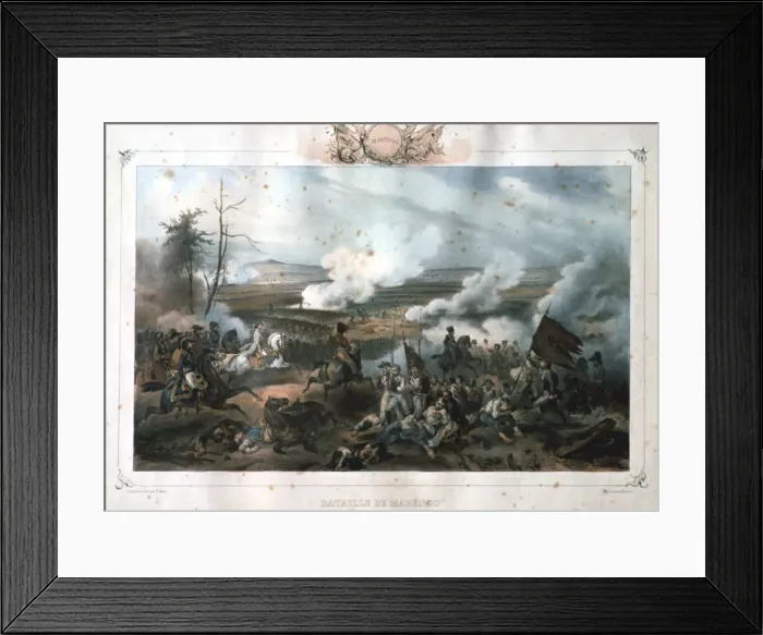 Framed Print : Battle of Marengo, 14 June 1800 Framed Print : Battle of Marengo, 14 June 1800