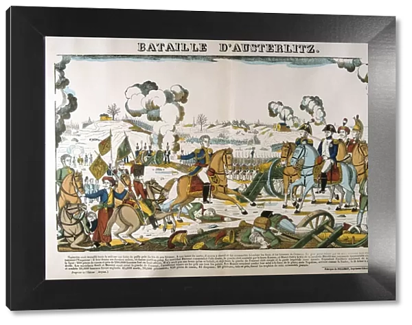 Battle of Austerlitz, 2 December, 1805, (c1835). Artist: Francois Georgin