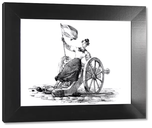 Liberty, Revolution of July 27-29th, 1830, Paris