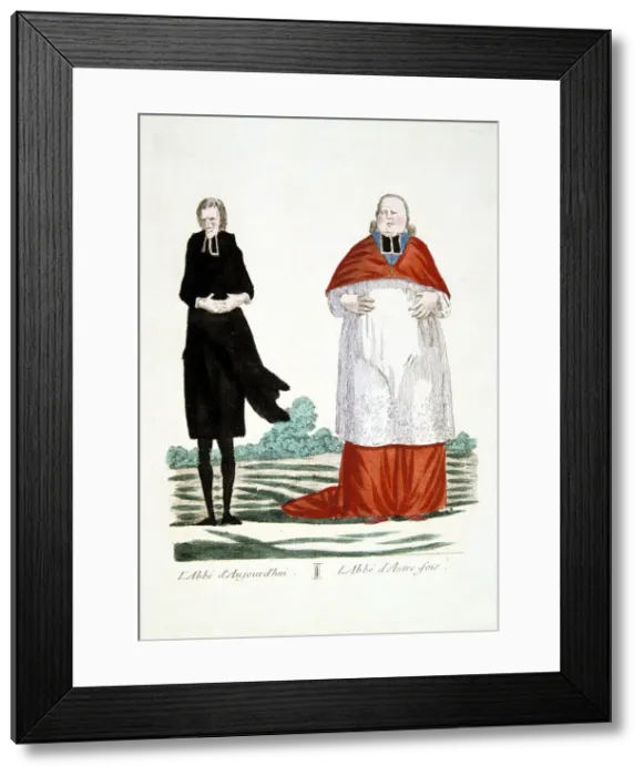 Framed Print : French Revolution 1789: anti-clericalism Framed Print : French Revolution 1789: anti-clericalism