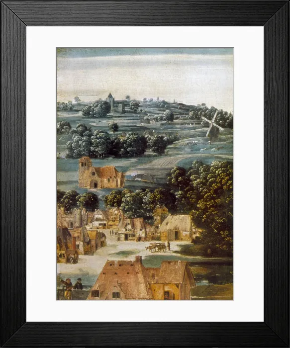 Framed Print : Virgin and Child, detail, 16th century Framed Print : Virgin and Child, detail, 16th century