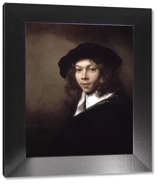 Youth in a Black Cap, 1666. Artist: Rembrandt Harmensz van Rijn