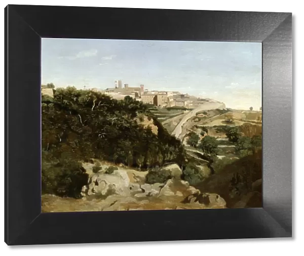 Volterra, Italy, 1834. Artist: Jean-Baptiste-Camille Corot