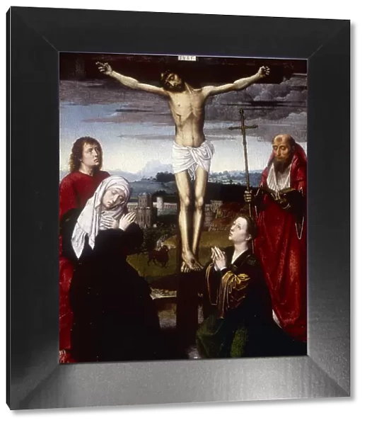 Crucifixion, early 16th century. Artist: Gerard David
