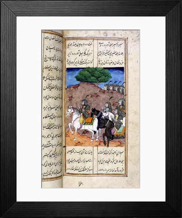 Framed Print : Alexander the Great (356-323 BC), 18th century Framed Print : Alexander the Great (356-323 BC), 18th century