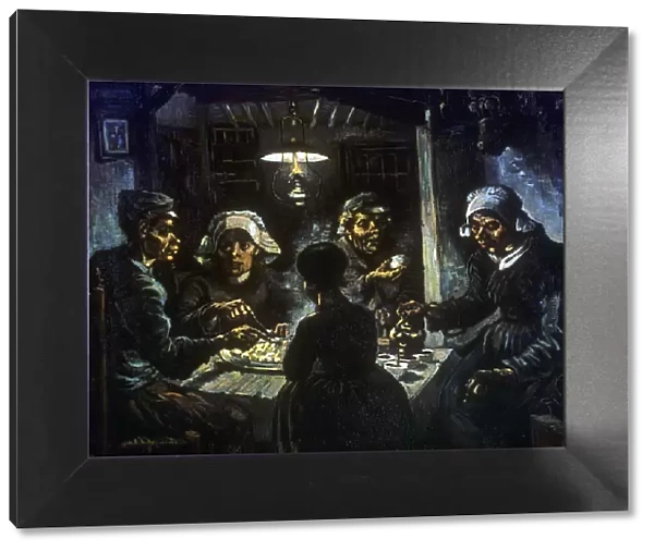 The Potato Eaters, 1885. Artist: Vincent van Gogh
