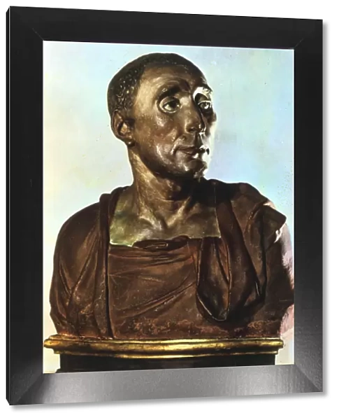 Bust of Niccolo da Uzzano, c1430s. Artist: Donatello