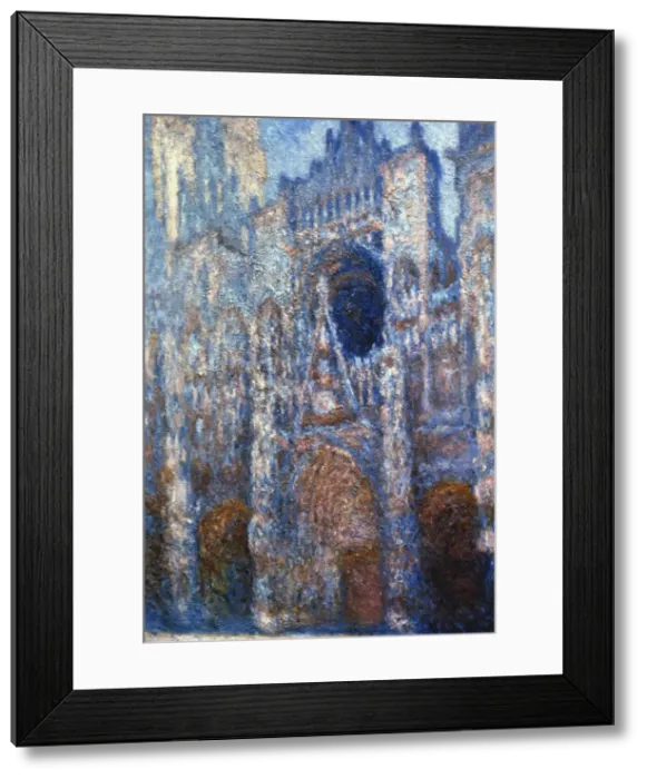 Framed Print : Rouen Cathedral, Sunlight, 1894. Artist: Claude Monet Framed Print : Rouen Cathedral, Sunlight, 1894. Artist: Claude Monet