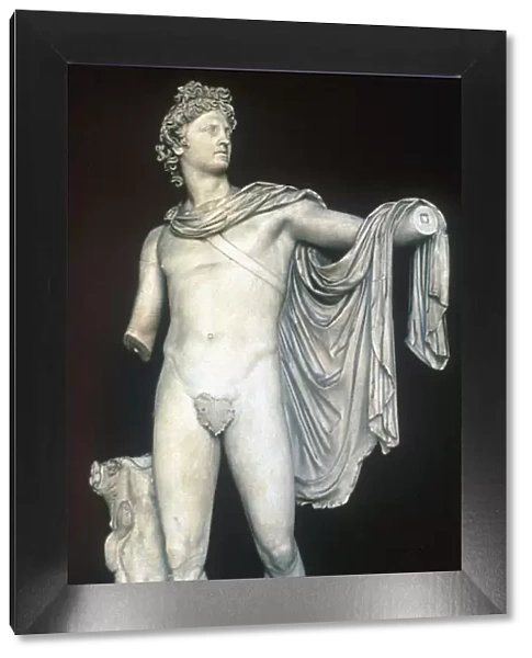 Apollo Belvedere, Ancient Greek statue, c400-323 BC