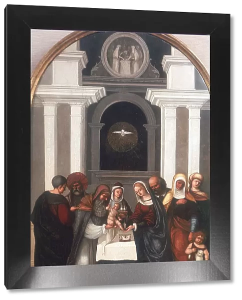 The Circumcision, early 16th century. Artist: Lodovico Mazzolini