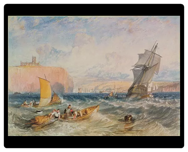 Whitby, 1824. Artist: JMW Turner