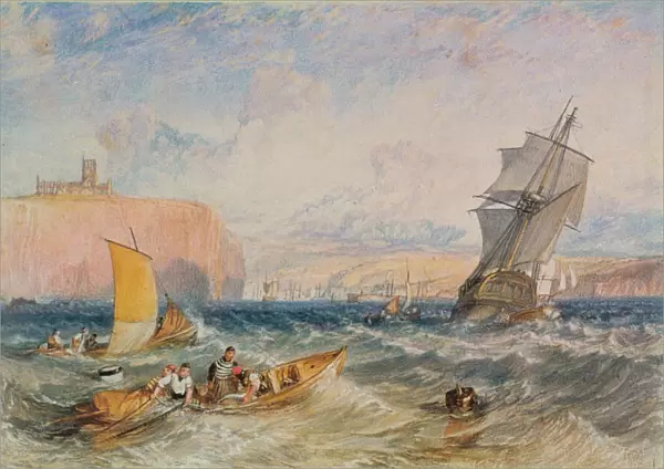Whitby, 1824. Artist: JMW Turner