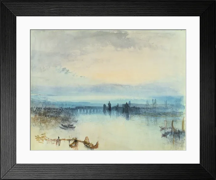 Framed Print : Constance, 1842. Artist: JMW Turner Framed Print : Constance, 1842. Artist: JMW Turner