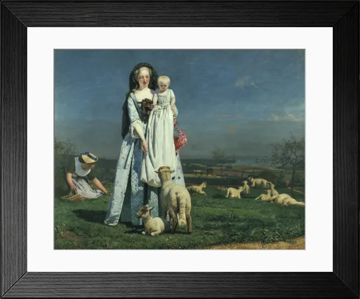 Framed Print : Heat of Summer, (c1900-c1906?). Artist: Michael Brown Framed Print : Heat of Summer, (c1900-c1906?). Artist: Michael Brown