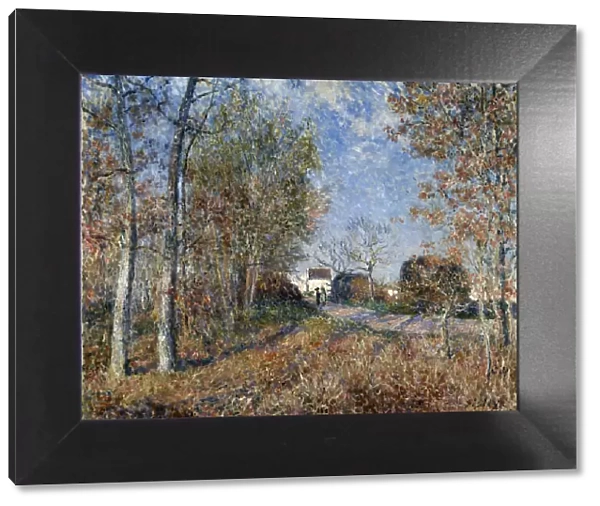 Corner of the Wood Close To Fontainbleau, 1883. Artist: Alfred Sisley