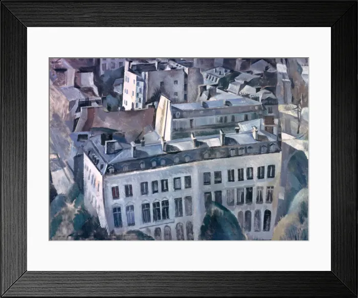 Framed Print : Study for `The City, 1909-1910. Artist: Robert Delaunay Framed Print : Study for `The City, 1909-1910. Artist: Robert Delaunay