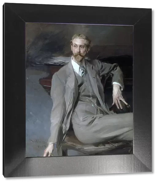 Portrait of the Artist: Lawrence Alexander Peter Harrison, 1902. Artist: Giovanni Boldini