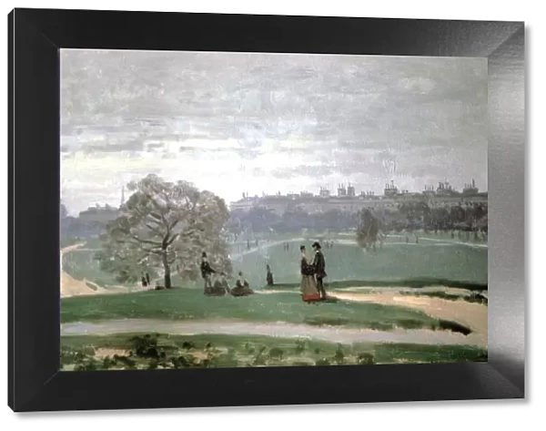 Hyde Park, London, 1871. Artist: Claude Monet
