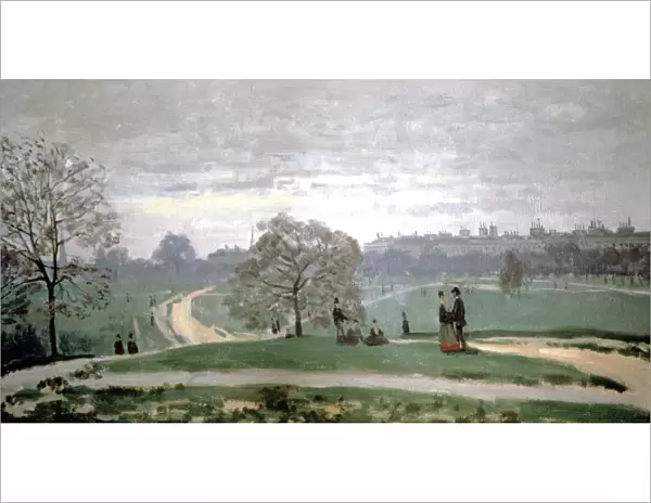 Hyde Park, London, 1871. Artist: Claude Monet