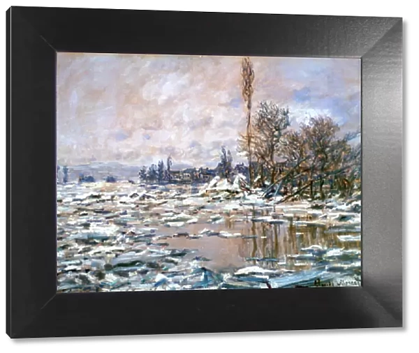 The Defrost, c early 20th Century. Artist: Claude Monet