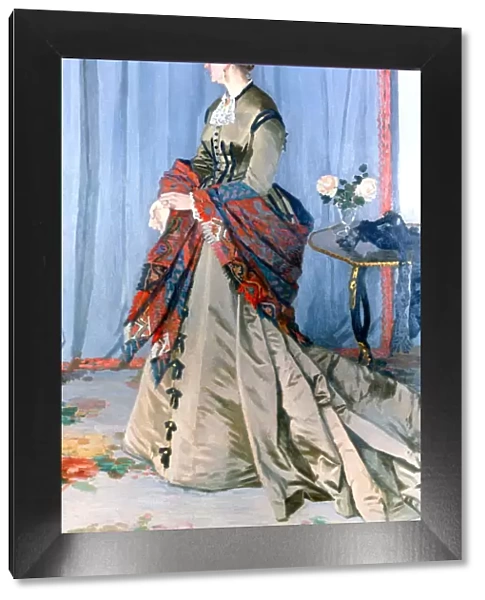 Madame Gaudibert, 1868. Artist: Claude Monet