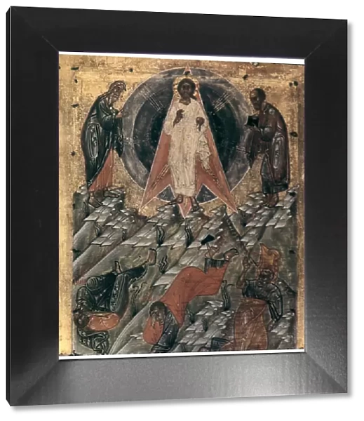 The Transfiguration, 17th century. Artist: Moses