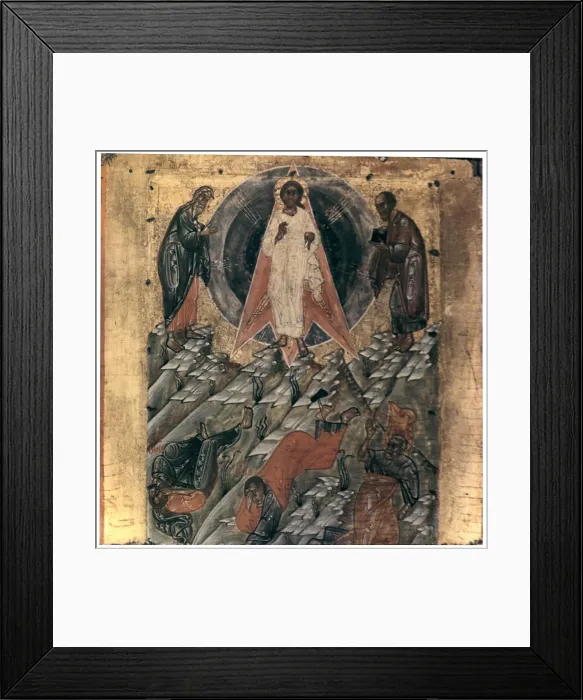 Framed Print : The Transfiguration, 17th century. Artist: Moses Framed Print : The Transfiguration, 17th century. Artist: Moses