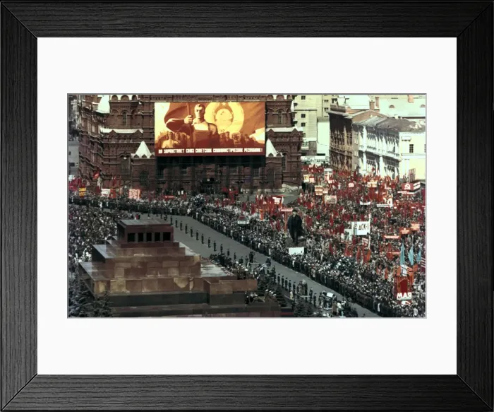 Framed Print : May Day Parade, Red Square, Moscow, 1972 Framed Print : May Day Parade, Red Square, Moscow, 1972