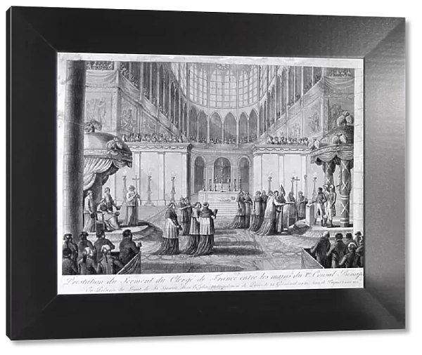 Service of the Oath of the Clergy of France, 19th century