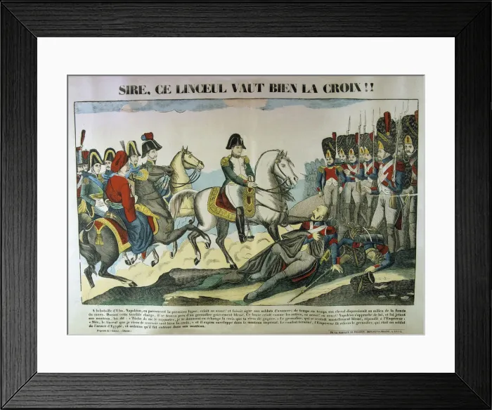 Framed Print : Lord, this Shroud is Worth the Cross!, 19th century