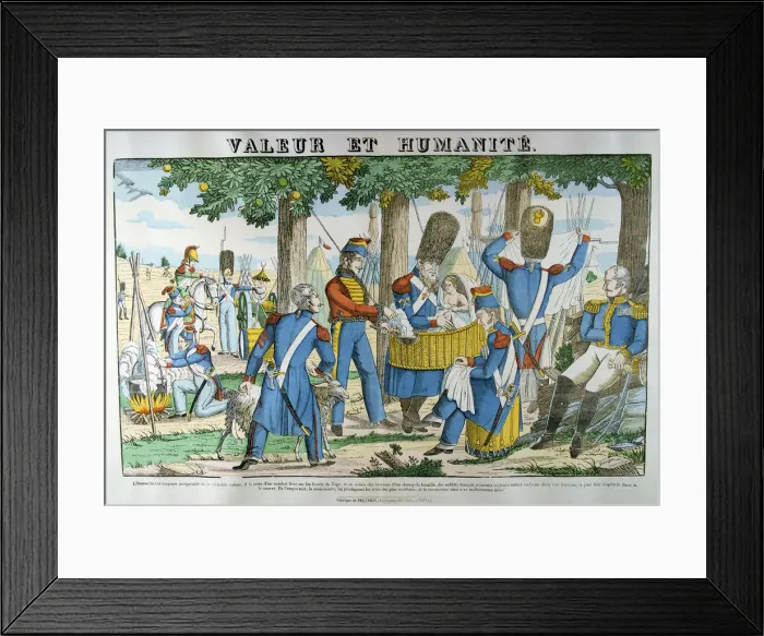 Framed Print : Value and Humanity, 19th century Framed Print : Value and Humanity, 19th century