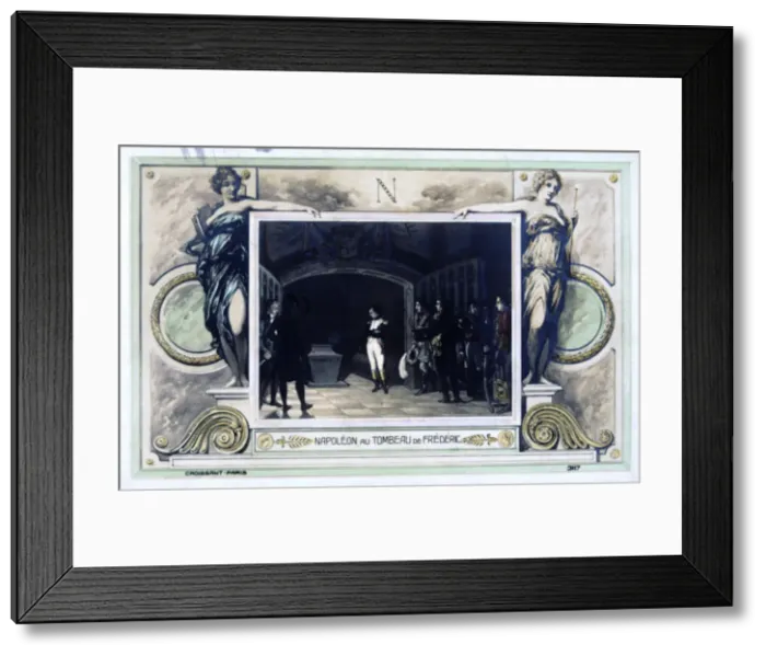 Framed Print : Napoleon I, 19th century Framed Print : Napoleon I, 19th century