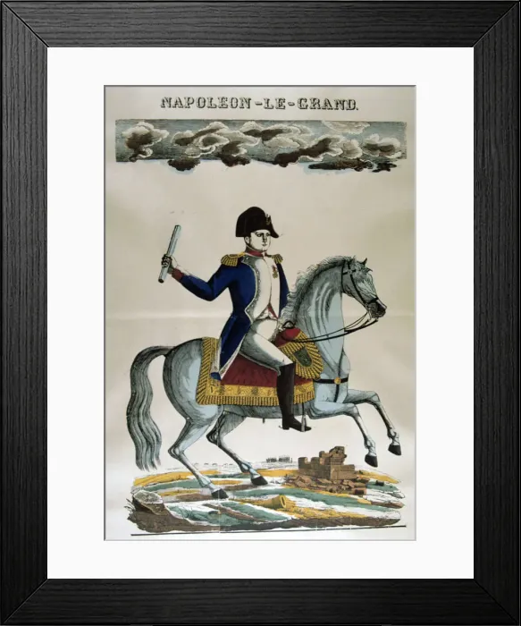 Framed Print : Napoleon I, 19th century Framed Print : Napoleon I, 19th century