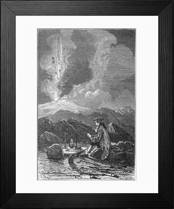 Framed Print : Lazaro Spallanzani, 18th century Italian naturalist and biologist, 1874 Framed Print : Lazaro Spallanzani, 18th century Italian naturalist and biologist, 1874