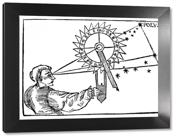 Telling time at night using a nocturnal, 1539