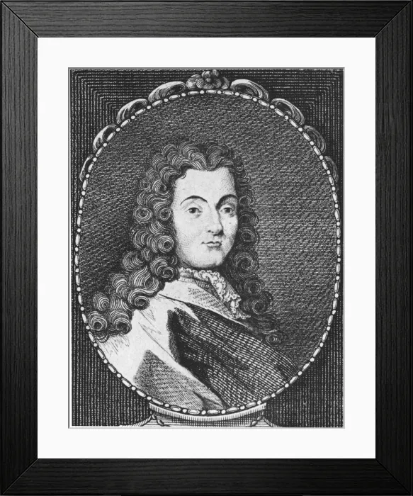 Framed Print : Nicholas Lemery, French chemist, 1762 Framed Print : Nicholas Lemery, French chemist, 1762