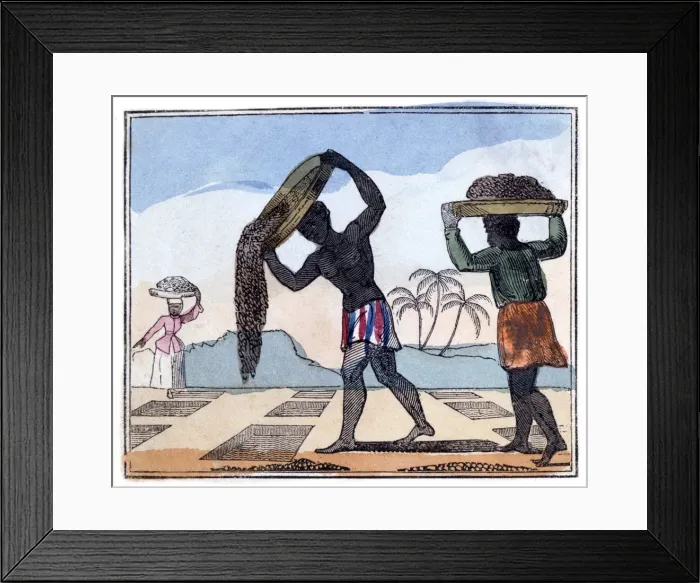 Framed Print : Manuring, 1826. Artist: Amelia Alderson Opie Framed Print : Manuring, 1826. Artist: Amelia Alderson Opie
