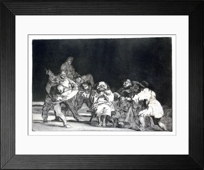 Framed Print : Loyalty, 1819-1823. Artist: Francisco Goya Framed Print : Loyalty, 1819-1823. Artist: Francisco Goya