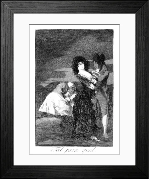Framed Print : Queen Maria Luisa Teresa of Parma, Prime Minister of Spain, 1799. Artist: Francisco Goya Framed Print : Queen Maria Luisa Teresa of Parma, Prime Minister of Spain, 1799. Artist: Francisco Goya