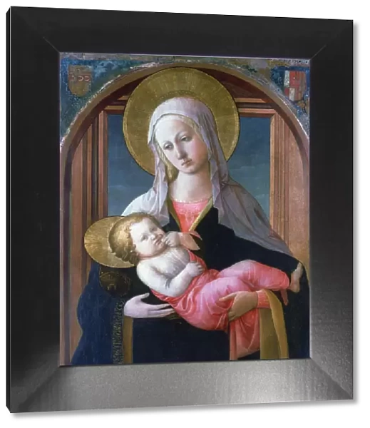 The Virgin and Child, c1450-1460. Artist: Filippino Lippi