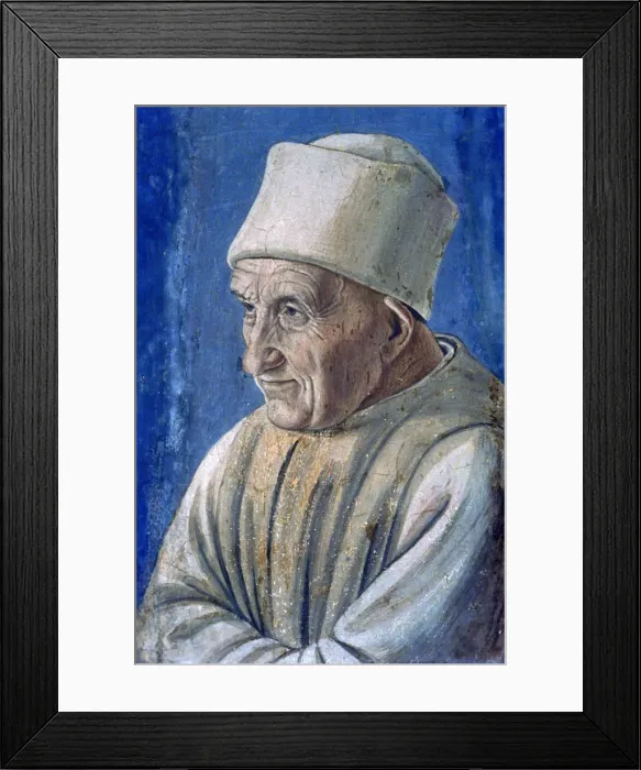 Framed Print : Portrait of an Old Man, 1485. Artist: Filippino Lippi Framed Print : Portrait of an Old Man, 1485. Artist: Filippino Lippi