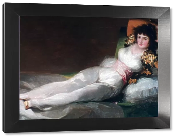 The Clothed Maja, c1800. Artist: Francisco Goya