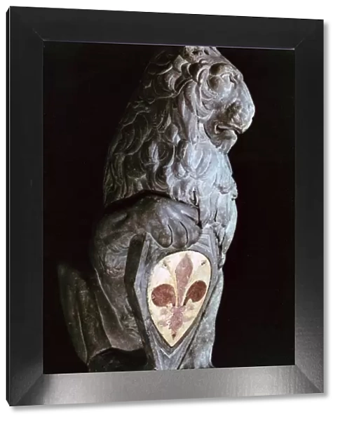Heraldic Lion, 1420. Artist: Donatello