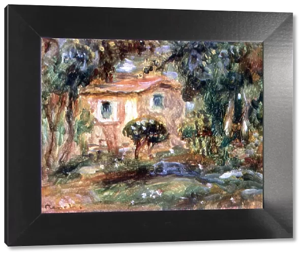 Landscape, le Cannet, 1902. Artist: Pierre-Auguste Renoir