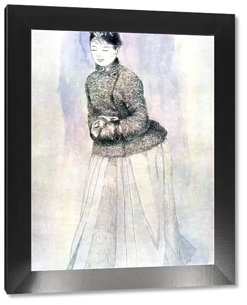 Female figure, 20th Century. Artist: Pierre-Auguste Renoir