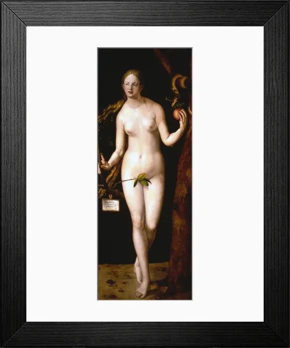 Framed Print : Eve, 1507. Artist: Albrecht Durer Framed Print : Eve, 1507. Artist: Albrecht Durer